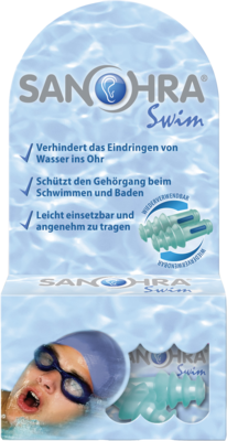 Sanohra Swim F.erwachsene Ohrenschutz (PZN 05729042)