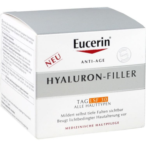 Eucerin Anti-Age Hyaluron-Filler Tag LSF 30 (PZN 13929074)