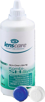 Lenscare Kombi Sh System + 1 Behaelter Loesung (PZN 05876783)