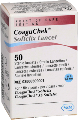 Coagu Chek Softclix Lancet (PZN 04000209)