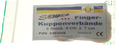 Senada Fingerkuppenverband 4x7cm (PZN 00483056)