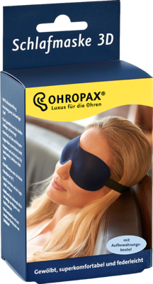 Ohropax Schlafmaske 3d (PZN 09667846)