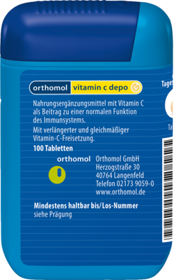 Orthomol Vitamin C Depo (PZN 01247300)