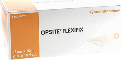 Opsite Flexifix PU Folie 15 cmx10 m unsteril (PZN 08653144)