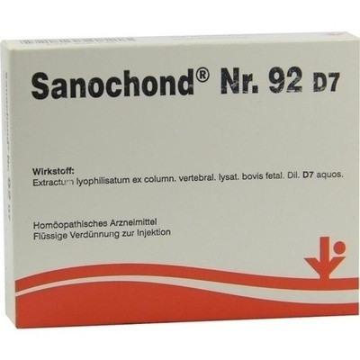 Sanochond Nr92 D7 (PZN 06487546)