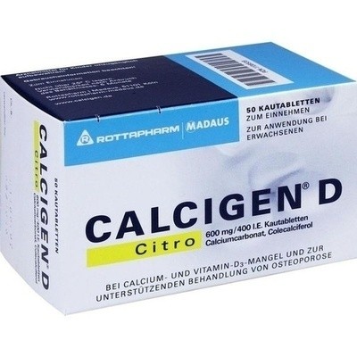 Calcigen D Citro 600 Mg/400 I.e. Kau (PZN 01138539)