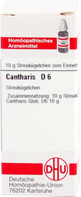 Cantharis D 6 (PZN 01763533)