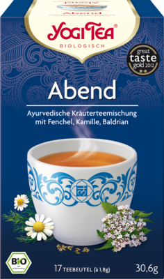 Yogi Tea Abend Tee Bio (PZN 09687843)