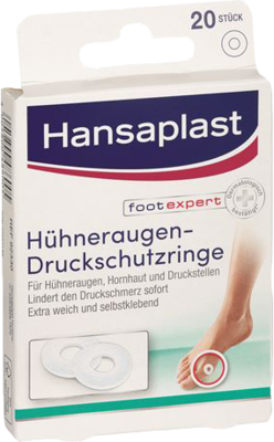 Hansaplast Druckschutzring Klein (PZN 00592199)