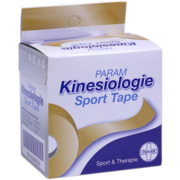 Kinesiologie Sport Tape 5 cmx5 m beige (PZN 02048910)