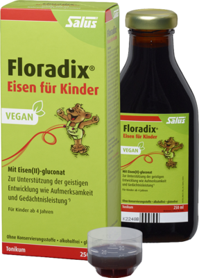 Floradix Eisen für Kinder (PZN 05517423)