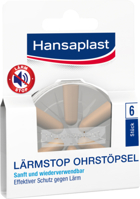 Hansaplast Laermstop Ohrstoepsel (PZN 04979274)