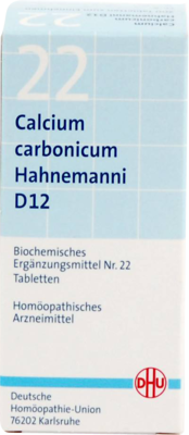 Biochemie 22 Calcium Carbonicum D 12 (PZN 02581722)