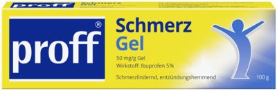 Proff Schmerzgel 50 Mg/g (PZN 11599017)