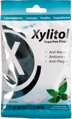 Miradent Xylitol Drops Zuckerfrei Mint (PZN 00416918)