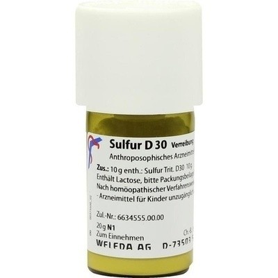 Sulfur D30, 20 g (PZN 02597048)