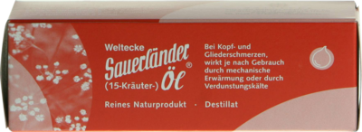 Sauerländer 15 Kräuter (PZN 01502123)