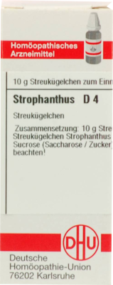 Strophanthus D4 (PZN 02932096)