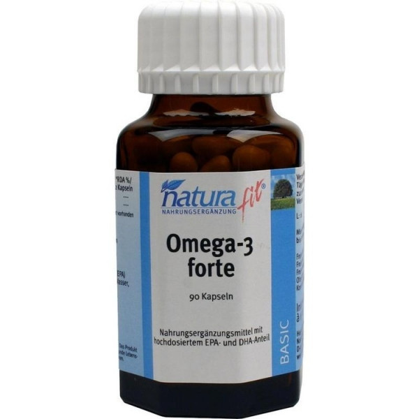 Naturafit Omega 3forte (PZN 06134612)