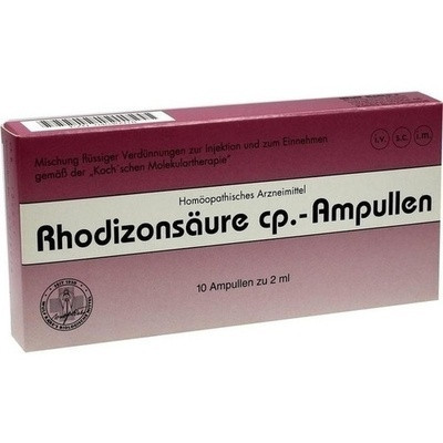 Rhodizonsäure Cp. Ampullen (PZN 04040918)