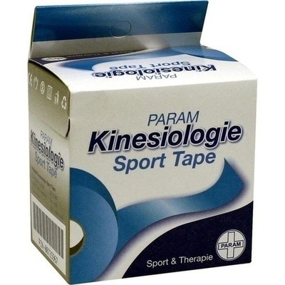 Kinesiologie Sport Tape 5cmx5m Blau (PZN 00725967)