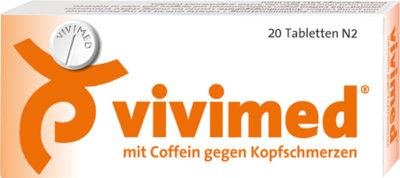 Vivimed Mit Coffein Gg. Kopfschmerz Tabl. (PZN 00410324)
