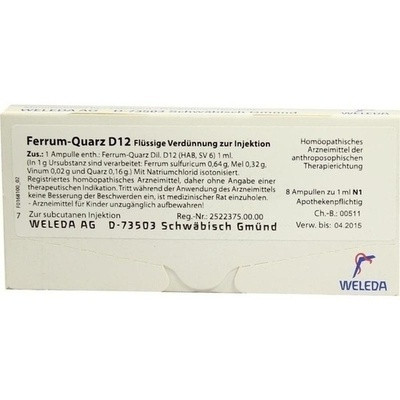 Ferrum-Quarz D12 (PZN 03733335)