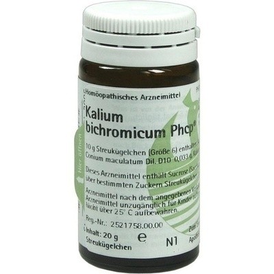 Kalium Bichromicum Phcp Globuli (PZN 00359706)