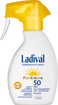 Ladival Kinder Spray Lsf 50 (PZN 02481854)