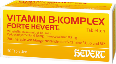 Vitamin B Komplex forte Hevert (PZN 05003919)