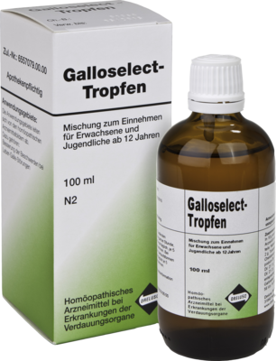 Galloselect Tropfen (PZN 00605973)