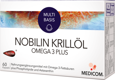 Nobilin Krilloel Omega 3plus (PZN 06404566)