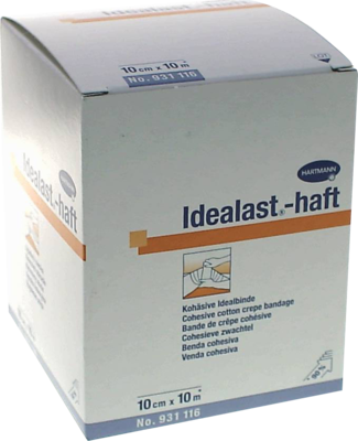Idealast Haft Binde 10cmx10m (PZN 03517488)