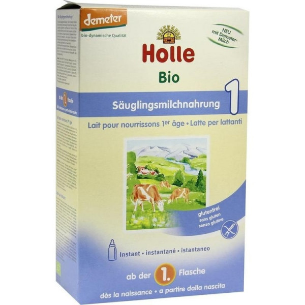 Holle Bio Sgl Milchnahr 1 (PZN 02935404)