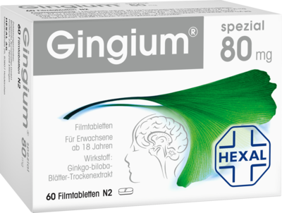 Gingium Spezial 80 (PZN 01635887)