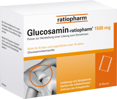 Glucosamin Ratiopharm 1500mg (PZN 06718661)