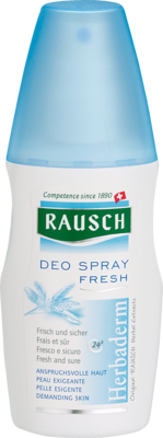Rausch Deo Spray Fresh (PZN 01976878)