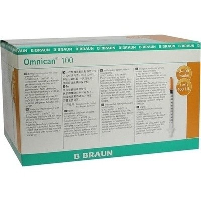 Omnican 100 1ml Ins.spr.u-100 0,30x12mm Einzelv. (PZN 00465673)