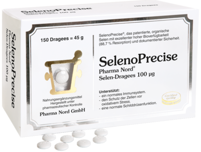 Selenoprecise 100 µg Drag. (PZN 00449384)