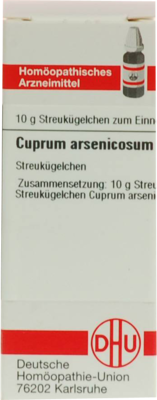 Cuprum Arsenicosum D12 (PZN 02897626)