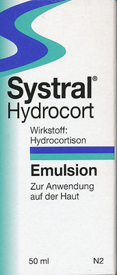 Systral Hydrocort Emulsion (PZN 00694818)