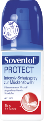Soventol Protect Intensiv-schutzspray Mückenabwehr (PZN 11016145)