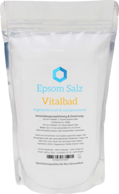 Epsom Salz Vitalbad (PZN 11103341)