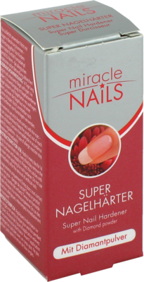 Miracle Nails Super Nagelhaerter (PZN 06413625)
