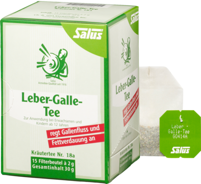 Leber Galle-tee Kräutertee Nr.18a Salus Filterb. (PZN 06059684)