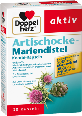 Doppelherz Artischocke + Mariendistel (PZN 04044715)