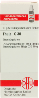 Thuja C 30 (PZN 02890274)