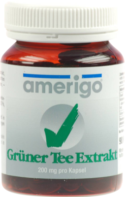 Gruener Tee Extrakt Amerigo 200 Mg Kapseln (PZN 00080039)