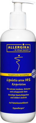 Allergika Lipolotio Urea 10% (PZN 09523159)