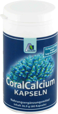 Coral Calcium  500mg (PZN 03648954)